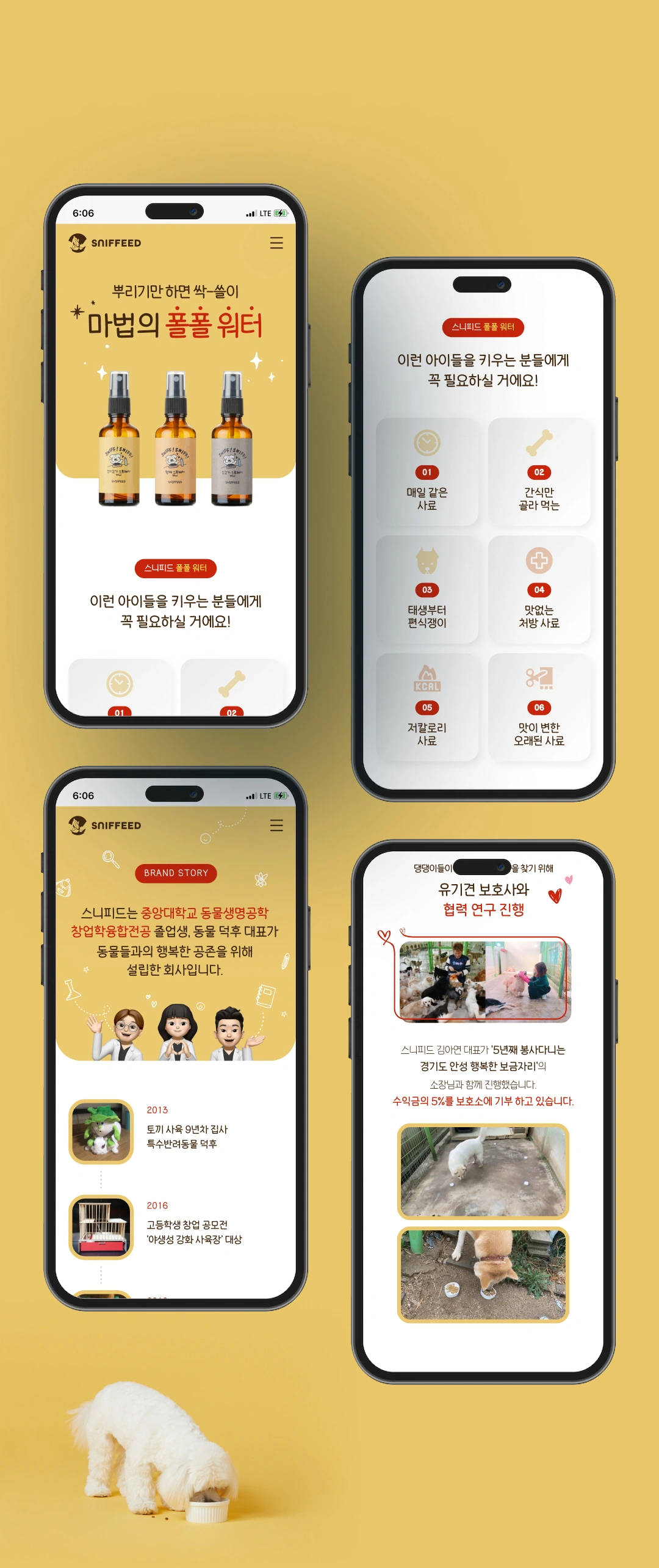 NXT UIUX 포트폴리오 | 웹사이트 반응형 제작 디자인시안