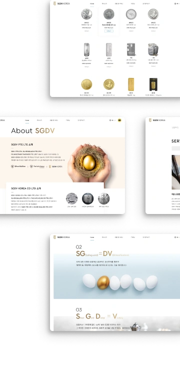 NXT UIUX 포트폴리오 | 웹사이트 반응형 제작 디자인시안