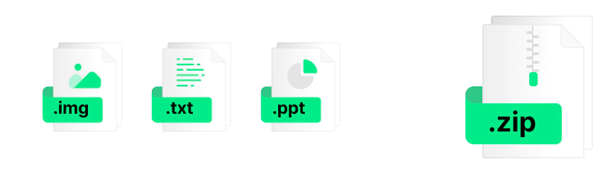 유지보수 자료폴더별 정리 이미지