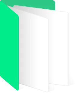 홈페이지 자료 폴더 아이콘