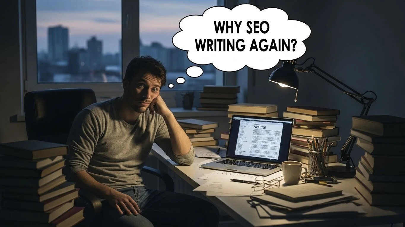 SEO 글쓰기의 시작: 2026년 검색 엔진이 좋아하는 콘텐츠 작성법