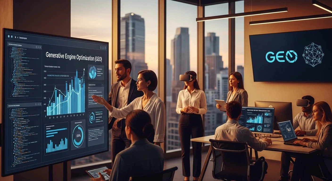 2026년 GEO업체 서비스 비교: 핵심 전략, 사례, 그리고 도입 체크리스트