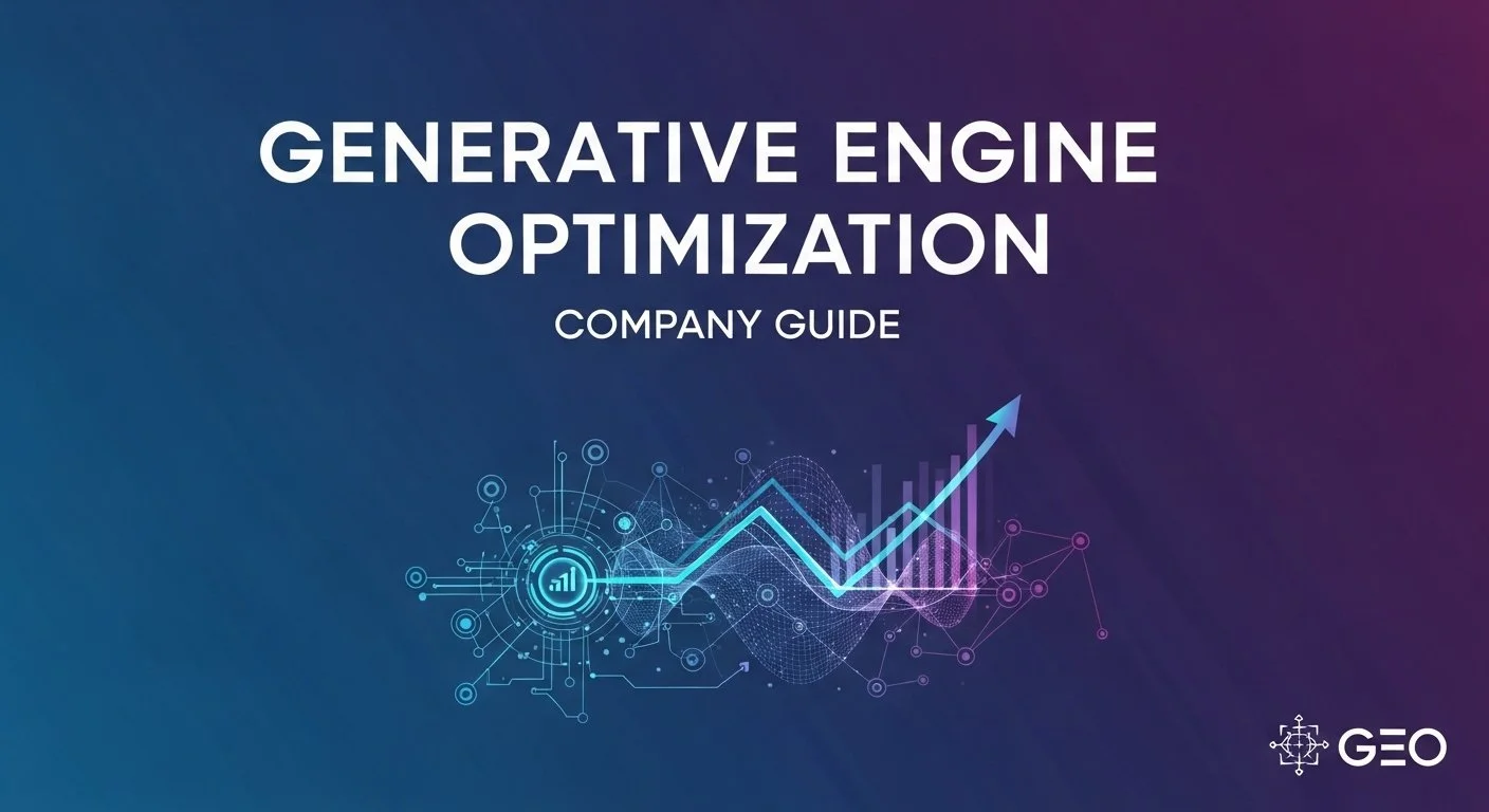 Geo(생성형엔진최적화) 전문업체 완벽 가이드: 국내외 주요 기업과 선택 기준