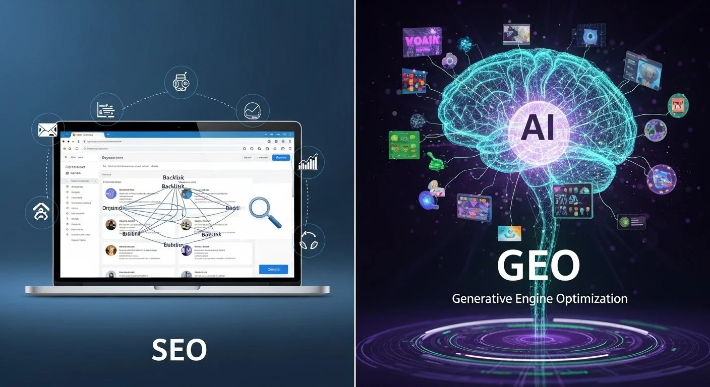 SEO와 GEO의 차이와 융합: AI 시대의 브랜드 노출 비법