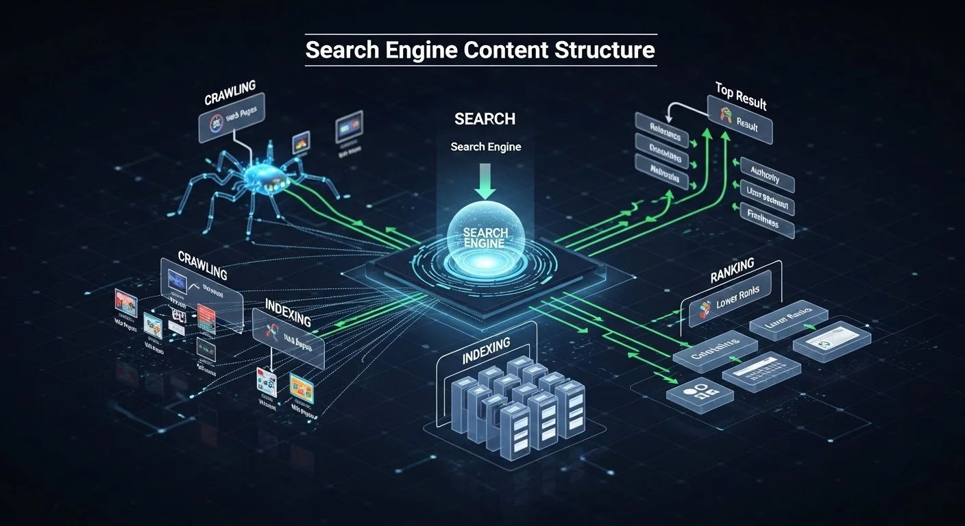 AI 시대, 검색엔진이 사랑하는 콘텐츠 구조 만들기