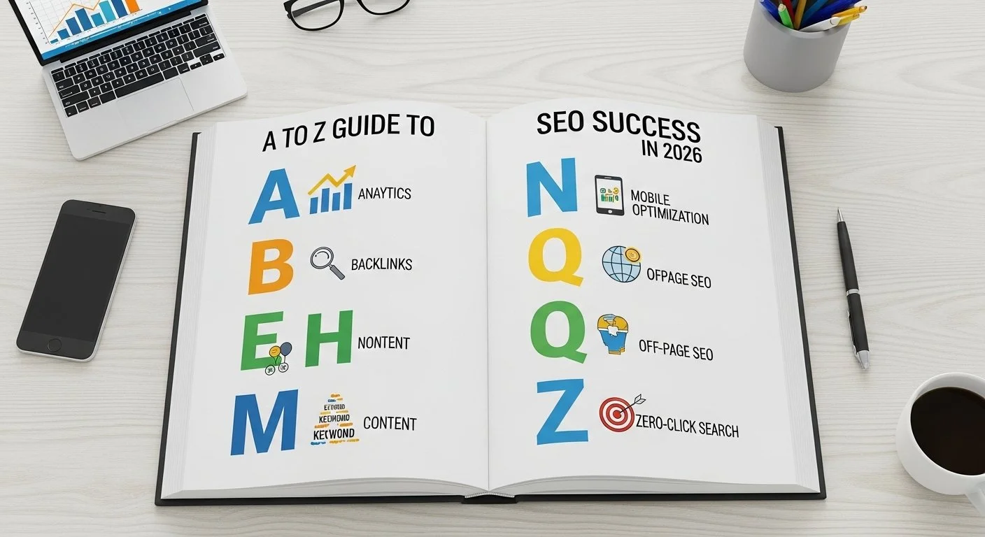 2026년 SEO 잘하는 실전 방법 A to Z