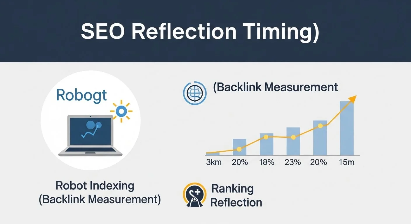 검색엔진에 내 사이트가 뜨기까지: SEO 반영 시점 완벽 분석