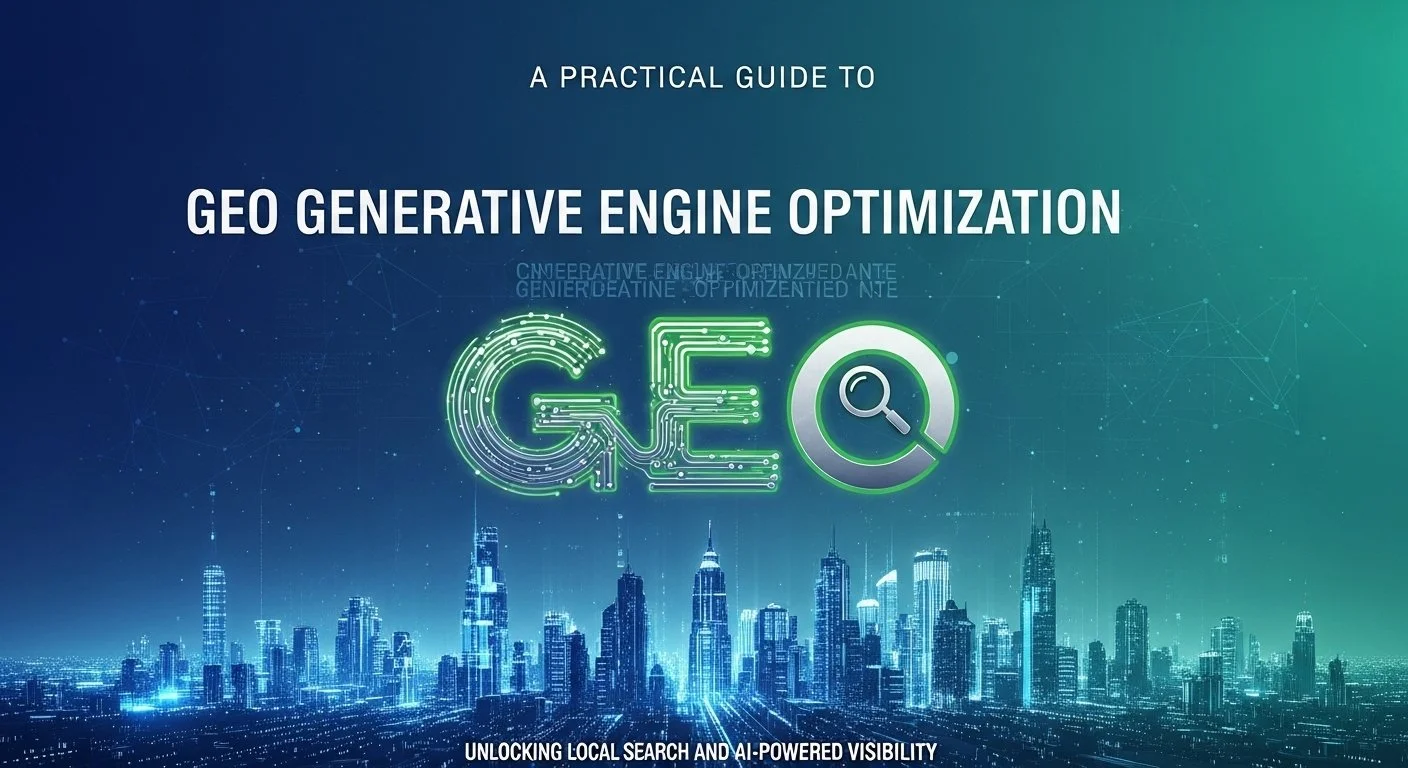GEO 생성형엔진최적화 실전 가이드: AI에 인용되는 콘텐츠 만드는 법