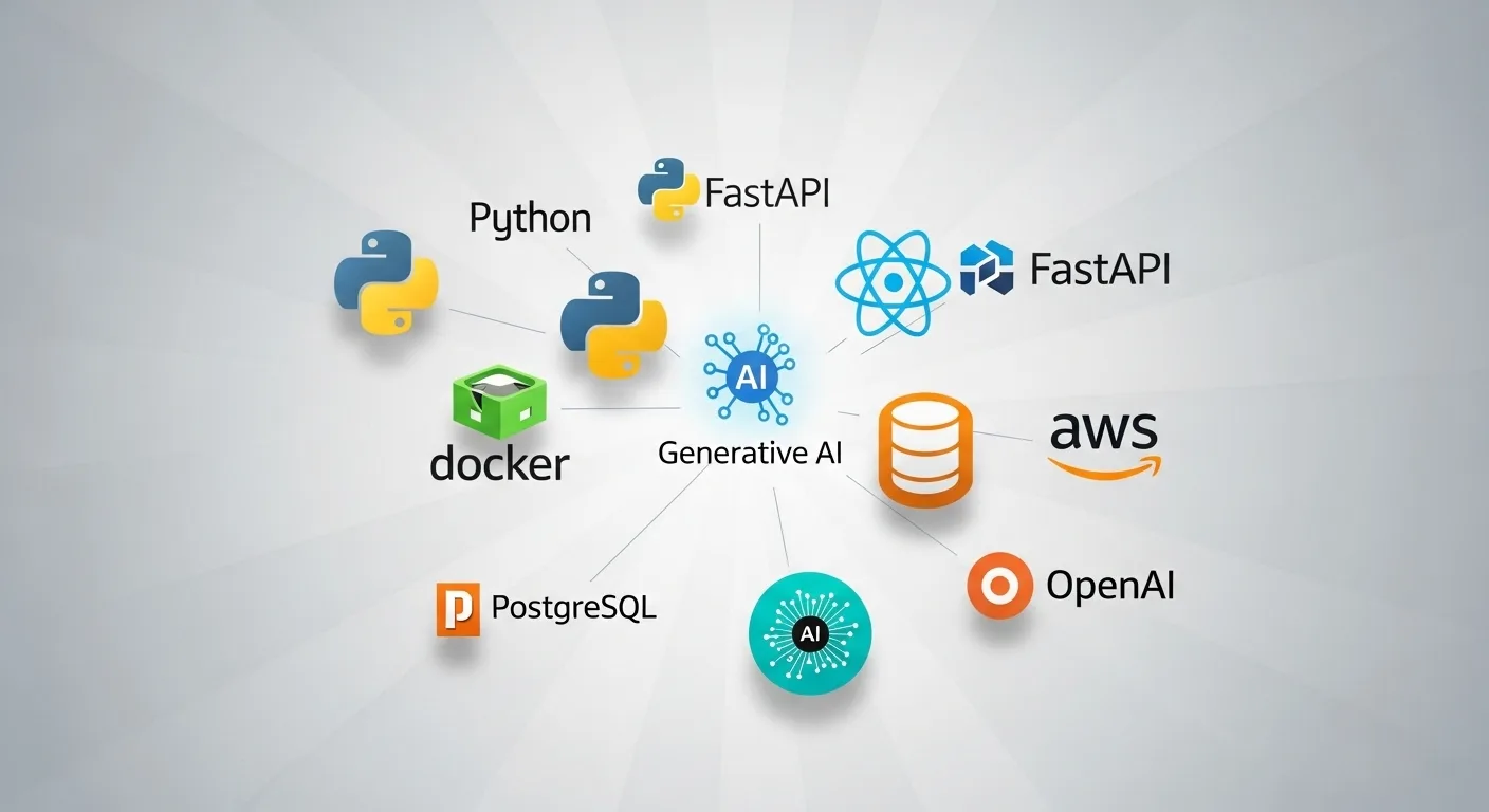 빠른 개발과 안정성을 위한 기술 스택 선택은 매우 중요합니다.