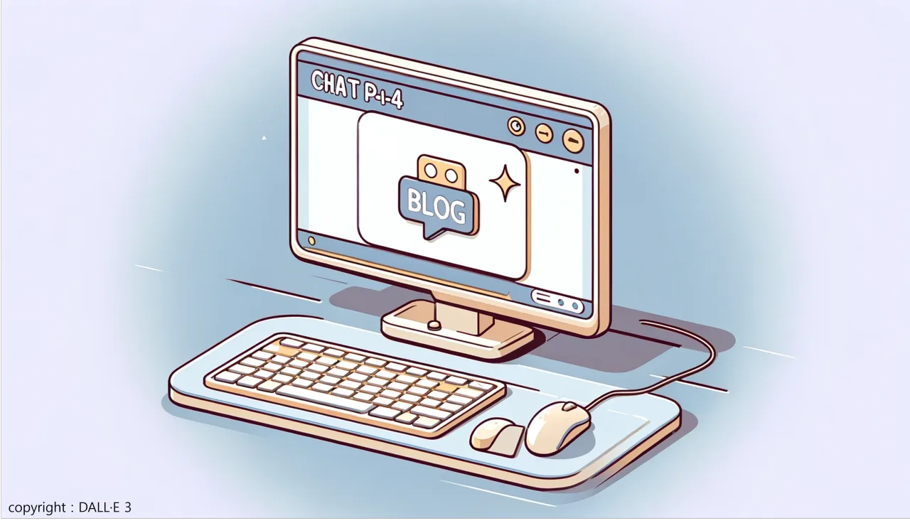 챗GPT4를 활용한 자동 블로그 포스팅은 어떻게 하는가?